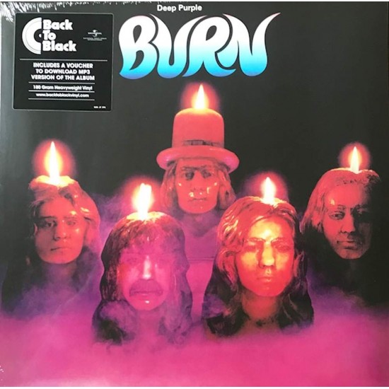 Пластинка Deep Purple Burn